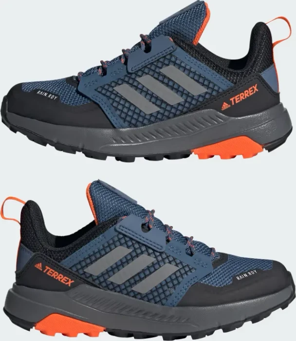 adidas Terrex Trailmaker Rain.RDY wonder steel/grey three/impact orange (Junior)