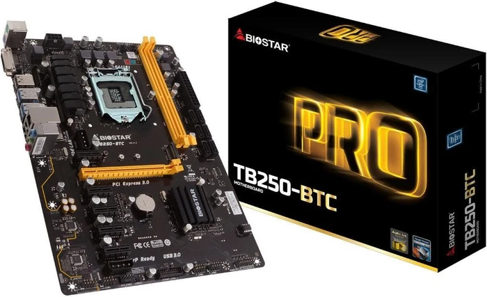 Biostar TB250-BTC (Intel 1151)