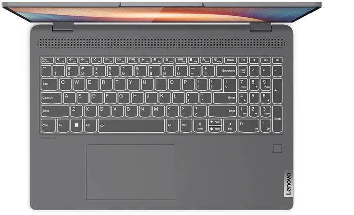 Lenovo IdeaPad Flex 5 16ALC7, Storm Grey, Ryzen 7 5700U, 16GB RAM, 1TB SSD, DE