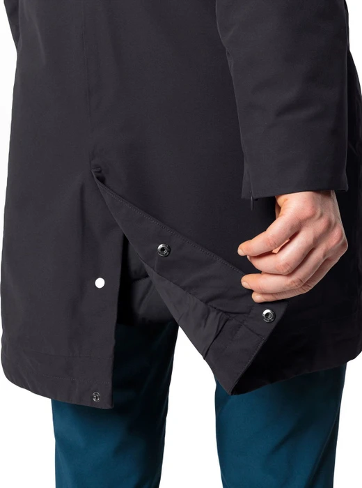 Vaude Annecy 3in1 III Funktionsmantel schwarz (Damen)