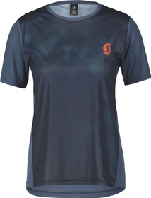 Scott Trail Flow Trikot kurzarm metal blue/dark blue (Damen)