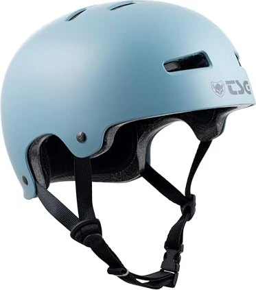 TSG Evolution Solid Color Helm satin blue