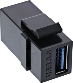 InLine Keystone Modul USB.A 3.0 [Buchse], Snap-In (76202L)