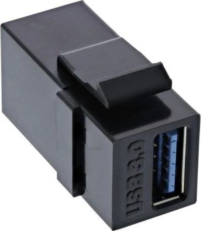 InLine Keystone Modul USB.A 3.0 [Buchse], Snap-In