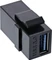 InLine Keystone Modul USB.A 3.0 [Buchse], Snap-In Vorschaubild