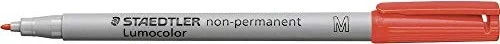Staedtler Lumocolor 315 non-permanent rot, 5er-Pack