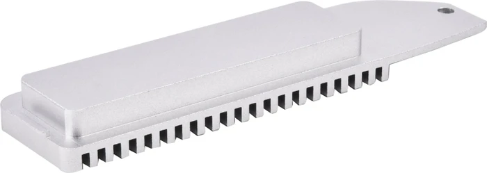 SilverStone TP06 PS5 SSD Heatsink Cover, M.2 SSD Kühlkörper-Abdeckung für PlayStation 5