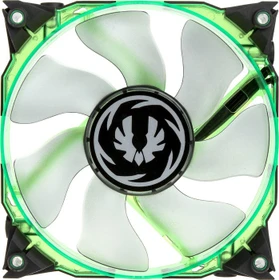 BitFenix Spectre Xtreme LED schwarz/grün, 120mm
