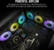 Corsair ML Series iCUE ML140 RGB Elite, weiß, 140mm Vorschaubild