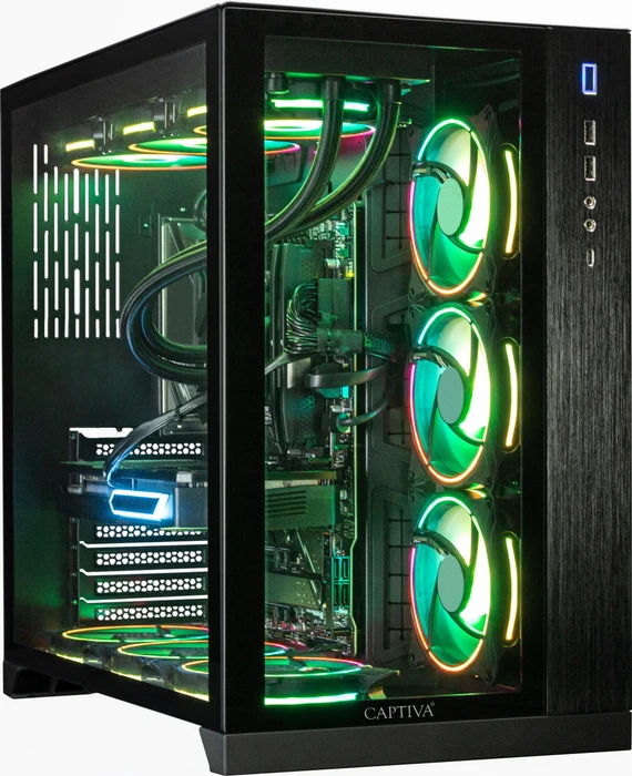 Captiva Ultimate Gaming R73-563, Ryzen 9 7900X3D, 64GB RAM, 2TB SSD, Radeon RX 7900 XT