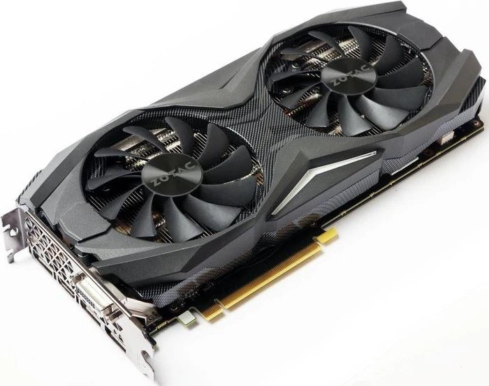 Zotac GeForce GTX 1080 AMP, 8GB GDDR5X, DVI, HDMI, 3x DP