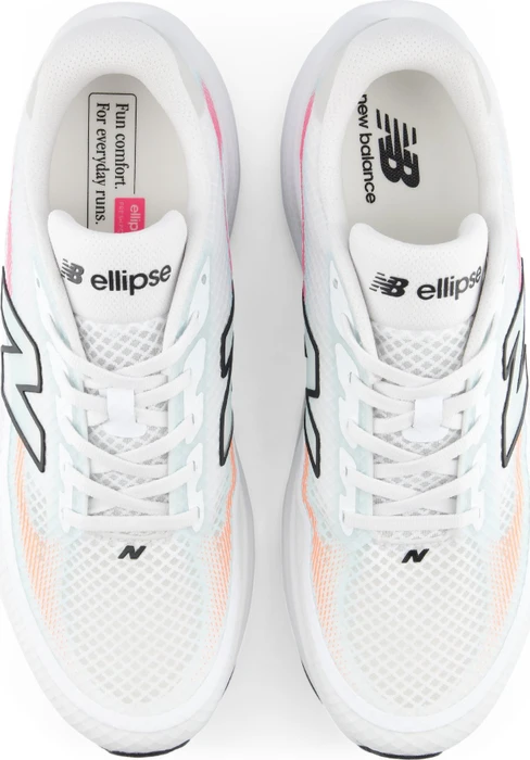 New Balance Ellipse Breathe white/black/glint blue (Herren)