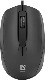Defender Alpha MB-507 Wired Optical Mouse schwarz, USB (52507)