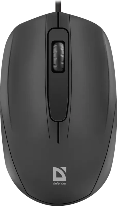 Defender Alpha MB-507 Wired Optical Mouse schwarz, USB