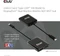 Club 3D USB-C auf Dual DisplayPort Adapter, USB-C 3.1 [Stecker] Vorschaubild