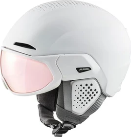 Alpina Oro QV MIPS Helm weiß matt