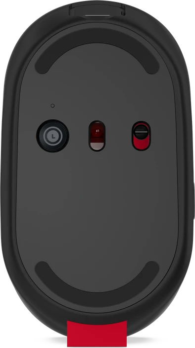 Lenovo Go Wireless Multi-Device Mouse Storm Grey, USB/Bluetooth