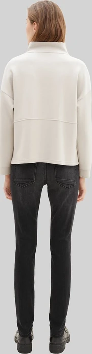 Tom Tailor Tapered Jeans Jeans schwarz (Damen)