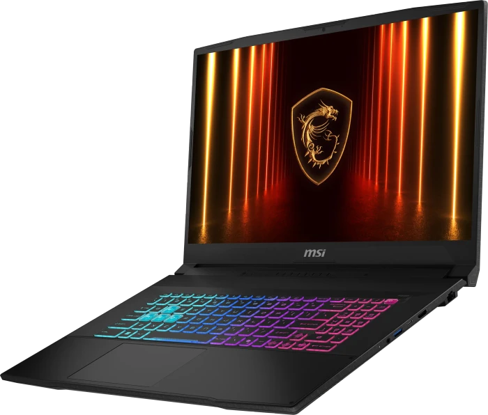 MSI Katana 17 HX B14WFK-234, Core Black, Core i7-14650HX, 16GB RAM, 1TB SSD, GeForce RTX 5060, DE