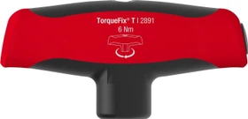 Wiha 2891 TorqueFix T-Plus Drehmoment-Schraubendreher, 6mm