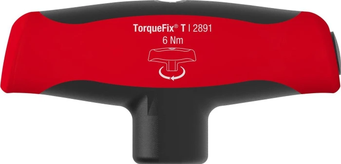 Wiha 2891 TorqueFix T-Plus Drehmoment-Schraubendreher, 6mm