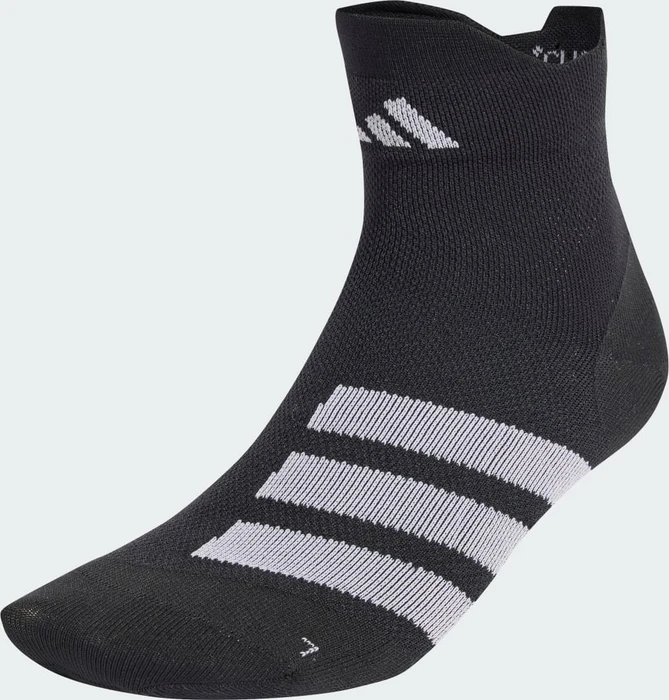 adidas RUNxADIZERO Socken schwarz/weiß