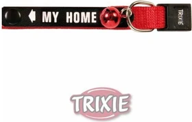 Trixie Katzenhalsband mit Adresslasche, farbig sortiert