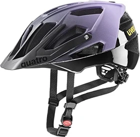 UVEX Quatro CC Helm sunbee/white matt