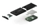 Samsung Portable SSD T7 Touch, Metallic Black, 500GB, USB-C 3.1 Vorschaubild