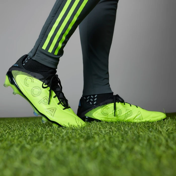 adidas Copa Pure 3 Elite FG lucid lemon/core black