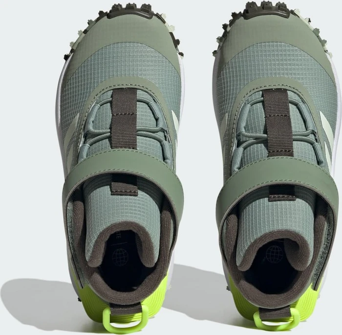 adidas Fortatrail silver green/linen green/lucid lemon (Junior)