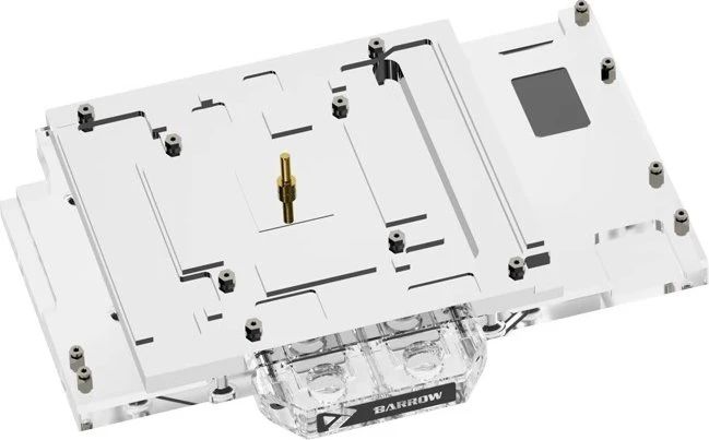 Barrow NVIDIA RTX 4090 LRC 2.0 Full Coverage GPU Water Block schwarz, ASUS STRIX/TUF 4090 Aurora