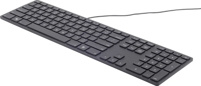 Matias RGB Wired Aluminium PC Keyboard, schwarz, USB, DE