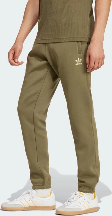 adidas Trefoil Essentials Trainingshose lang olive strata (Herren)