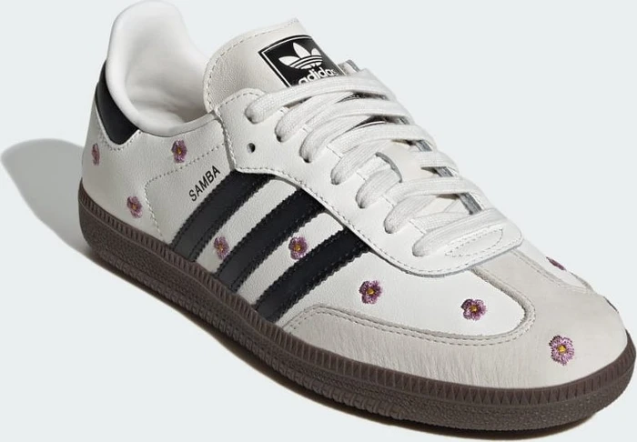 adidas Samba OG cloud white/core black/gum (Damen)