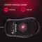 GameSir GM500 Ultralight Ergonomic Gaming Mouse schwarz, USB Vorschaubild