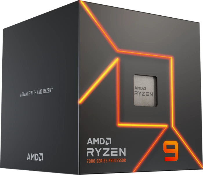 AMD Ryzen 9 7900, 12C/24T, 3.70-5.40GHz, boxed