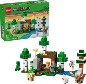 LEGO Minecraft - Erstes Abenteuer in der Nacht