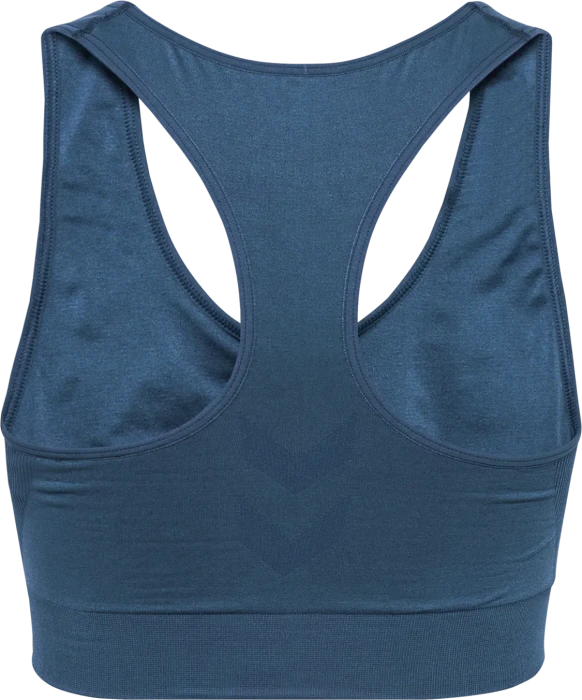 hummel Seamless Sports Top Funktionsshirt ärmellos stargazer (Damen)