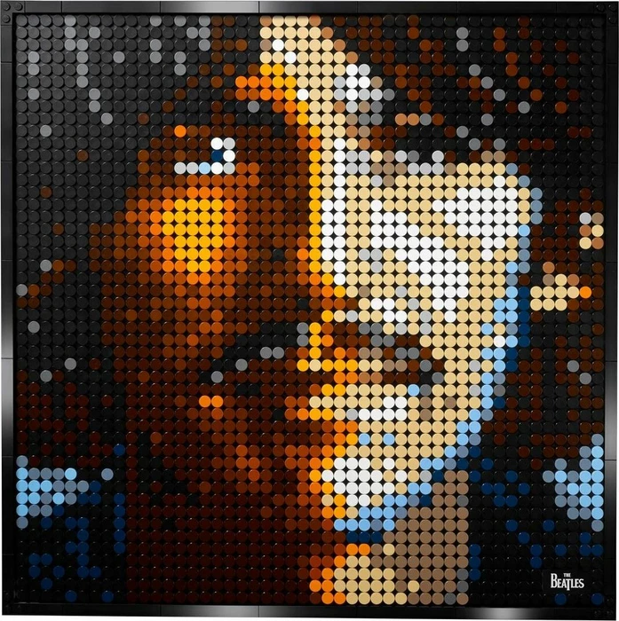 LEGO Art - The Beatles