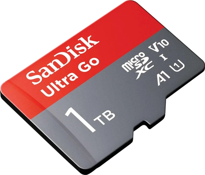 SanDisk Ultra Go R150 1TB Kit, UHS-I U1, A1, Class 10