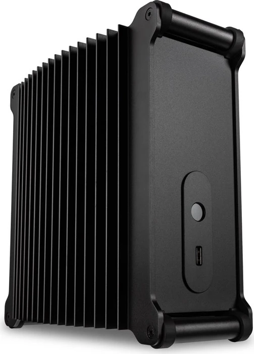 Streacom DB1 Fanless, schwarz, Mini-ITX