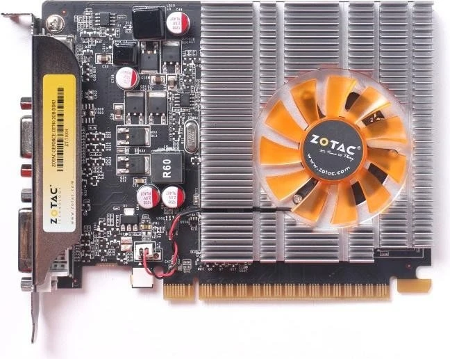 Zotac GeForce GT 740, 2GB DDR3, VGA, DVI, HDMI