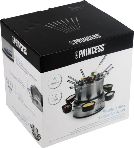 Princess 172680 Familien Set Fondue