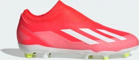 adidas X Crazyfast League LL FG solar red/cloud white/team solar yellow 2 (Junior)