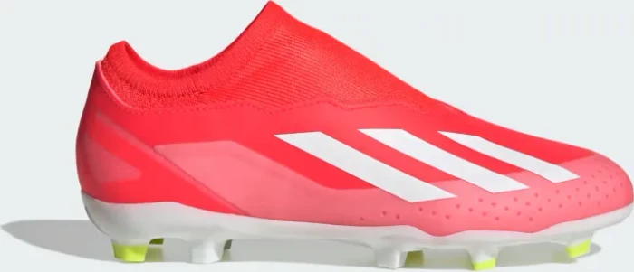 adidas X Crazyfast League LL FG solar red/cloud white/team solar yellow 2 (Junior)