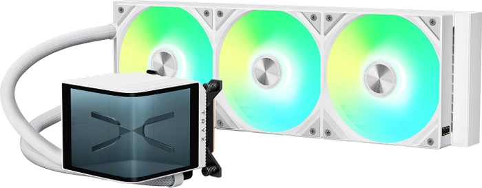 TRYX Panorama ARGB 360 White, weiß