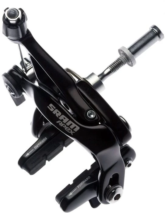 SRAM Apex Caliper mechanisch VR+HR Felgenbremsenset schwarz