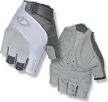 Giro Tessa Gel Fahrradhandschuhe grau/weiß
