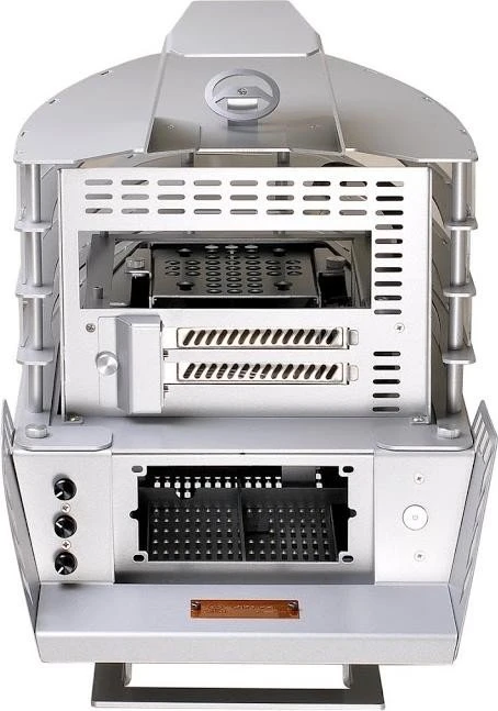 Lian Li PC-Y6 Odyssey Yacht weiß, Mini-ITX